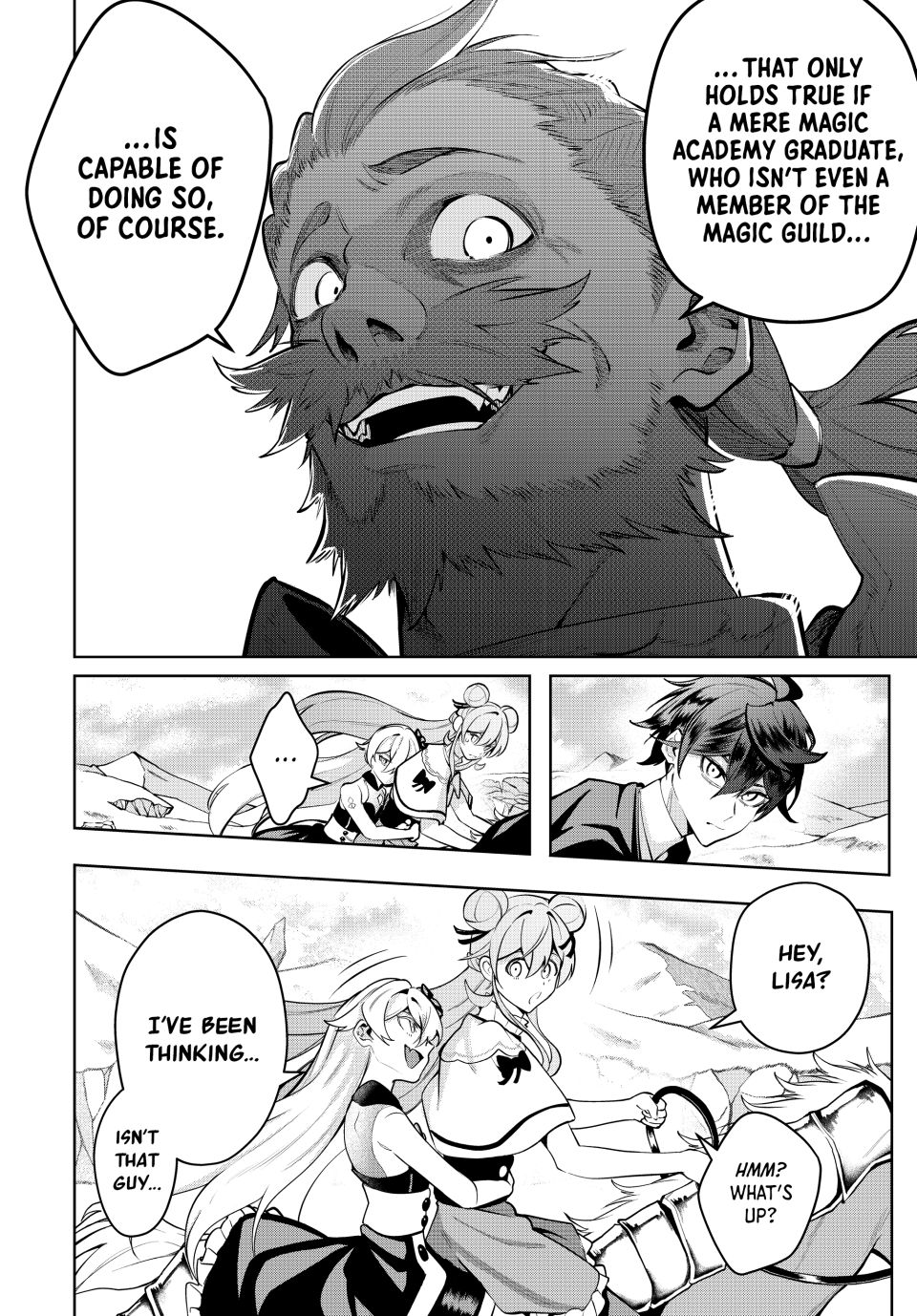 Majutsu Guild Sousui ~Umarekawatte Imasara Yarinaosu Nidome no Gakuin Seikatsu~ Chapter 78 8
